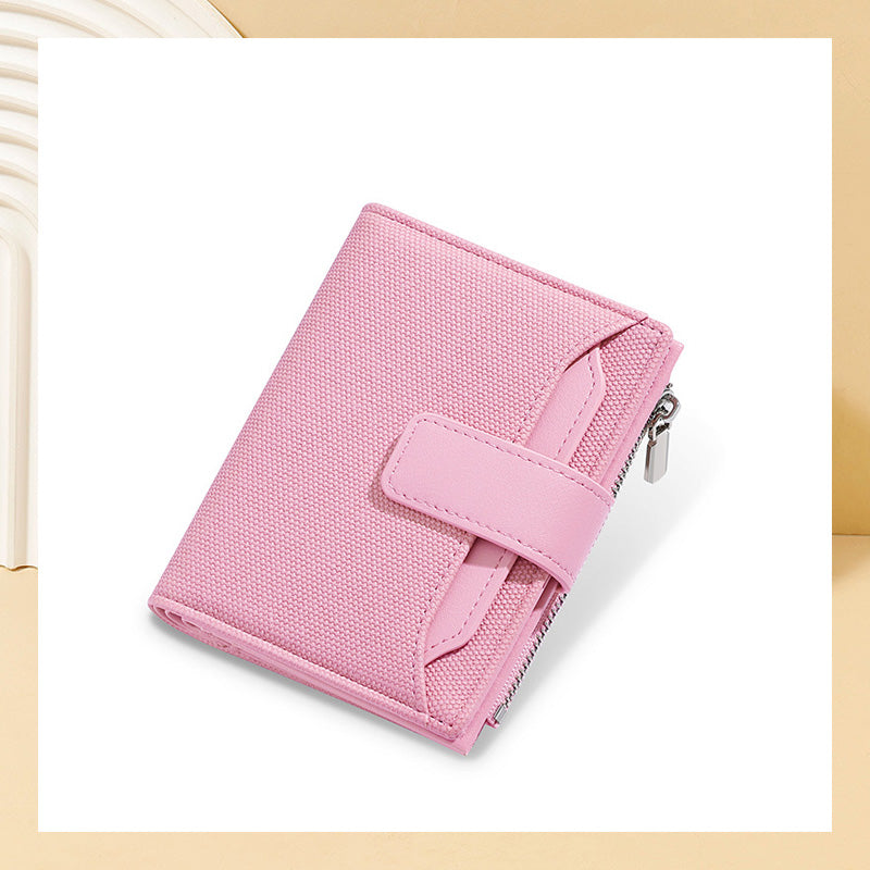 Multi-card multifunctional short wallet