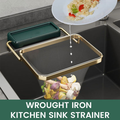 Wrought Iron Kitchen Sink Strainer