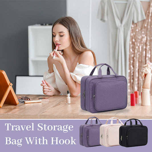 Travel Storage Bag With Hook