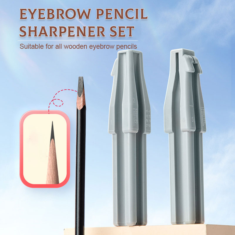 Eyebrow Pencil Sharpener Set