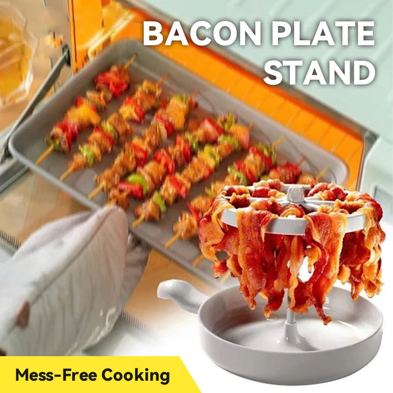 Bacon Plate Stand