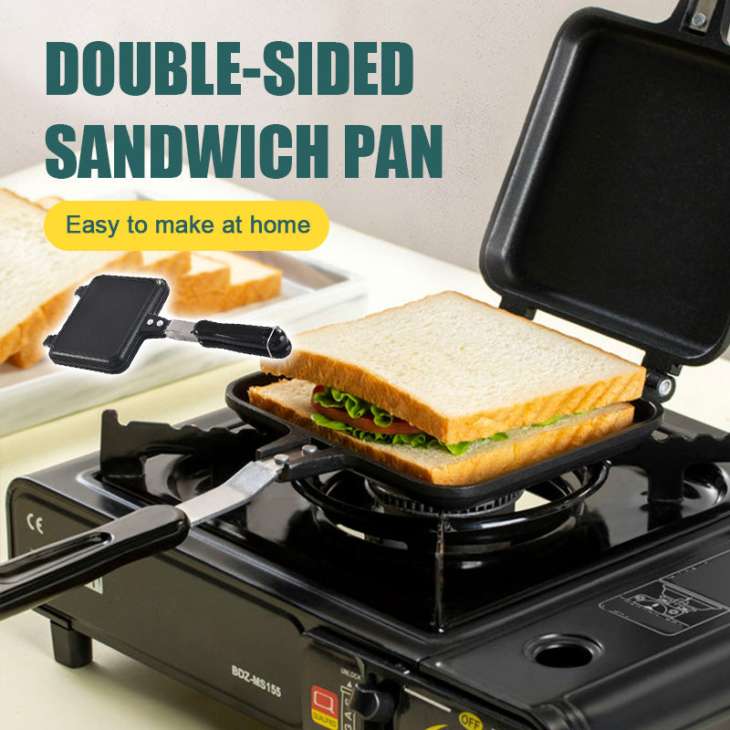 🥪Two Sided Sandwich Pan 🔥Last day for 50% off