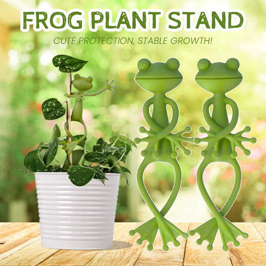 Frog Plant Stand