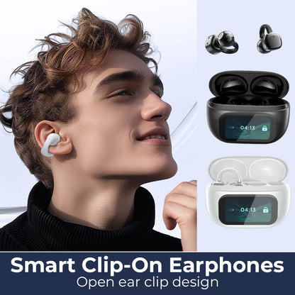 Smart Clip-On Earphones