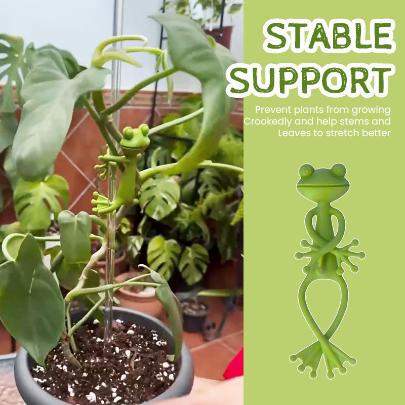 Frog Plant Stand