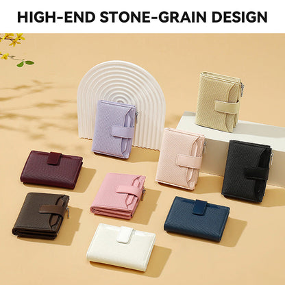 Multi-card multifunctional short wallet