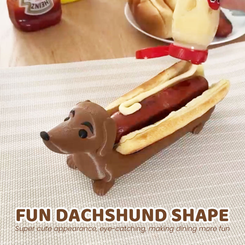 Hot Dog Dachshund Tray