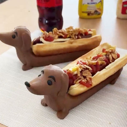 Hot Dog Dachshund Tray