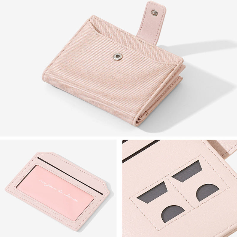 Multi-card multifunctional short wallet