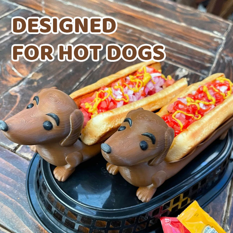 Hot Dog Dachshund Tray