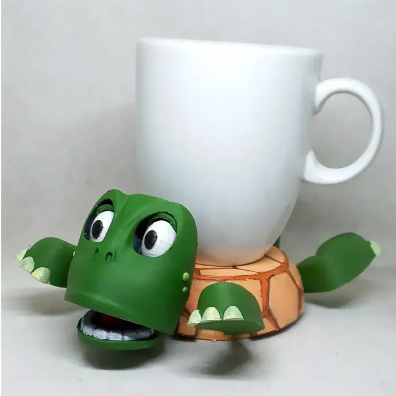 Turtle Cup Holder