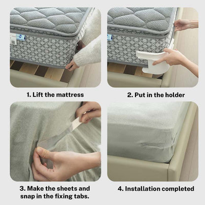 Invisible Bed Sheet Fastener