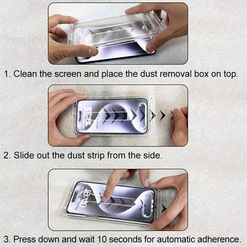 Silk Screen Dust-free Room Tempered Film