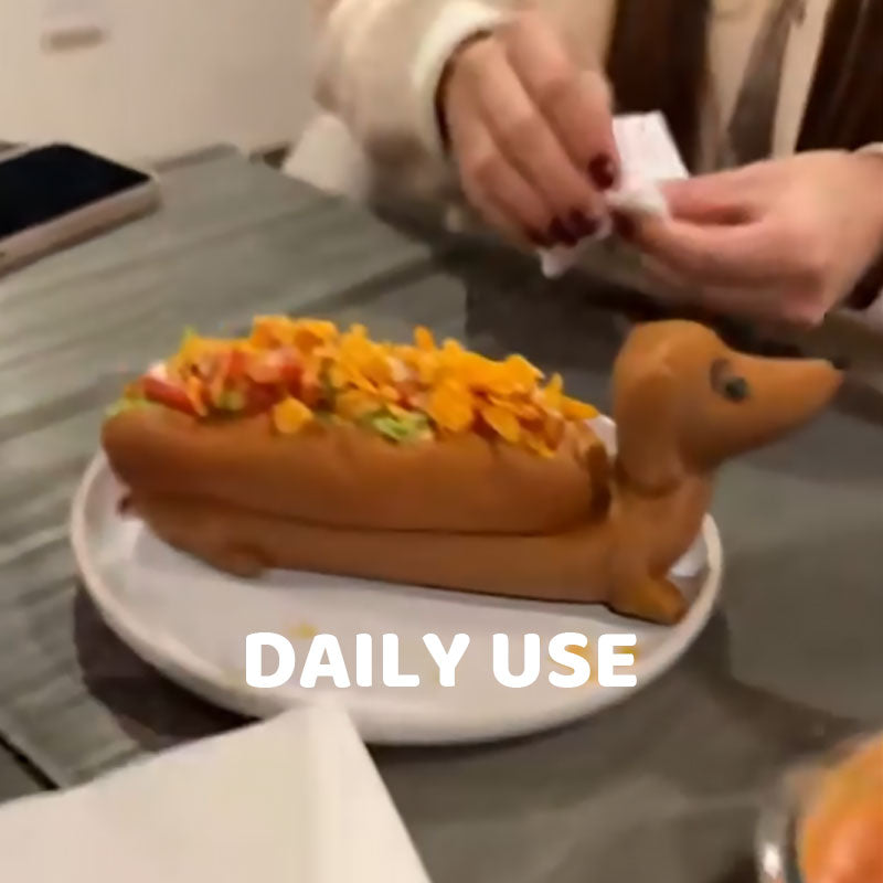 Hot Dog Dachshund Tray