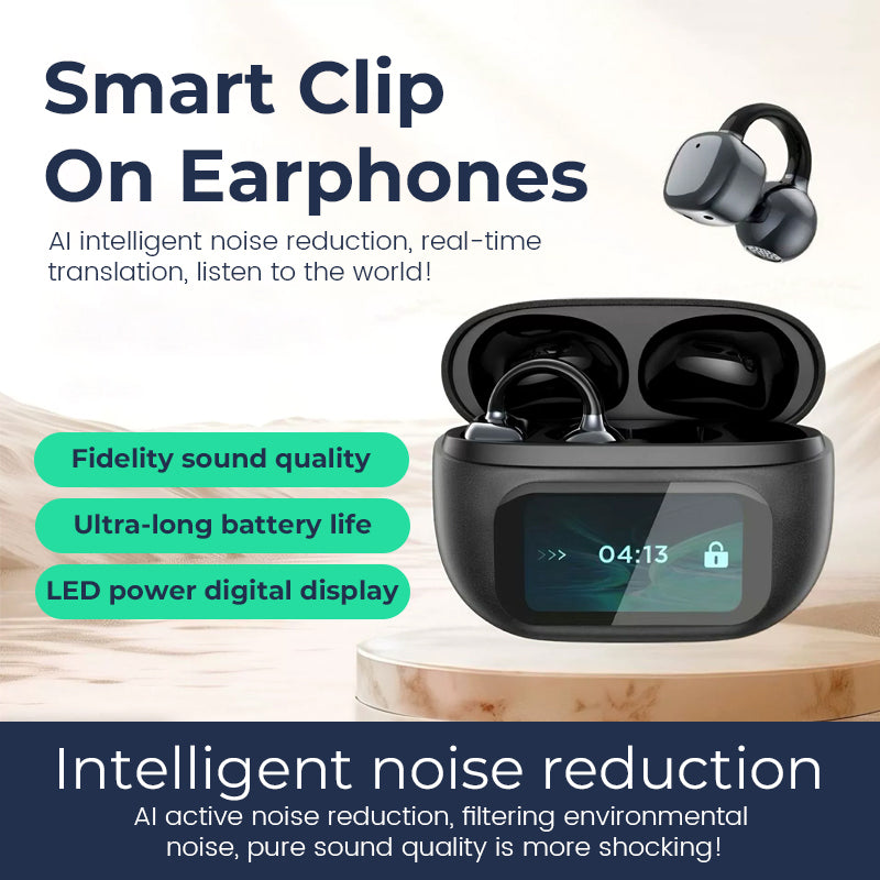 Smart Clip-On Earphones