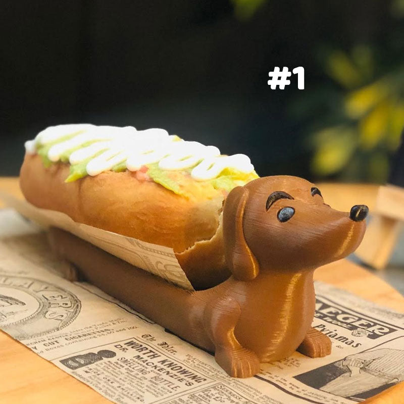 Hot Dog Dachshund Tray