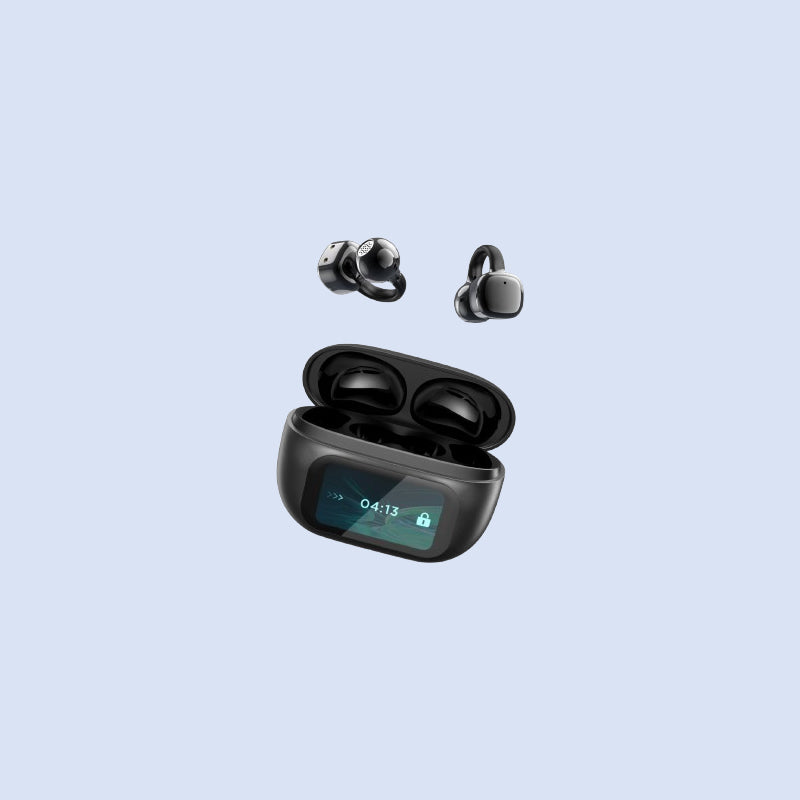 Smart Clip-On Earphones