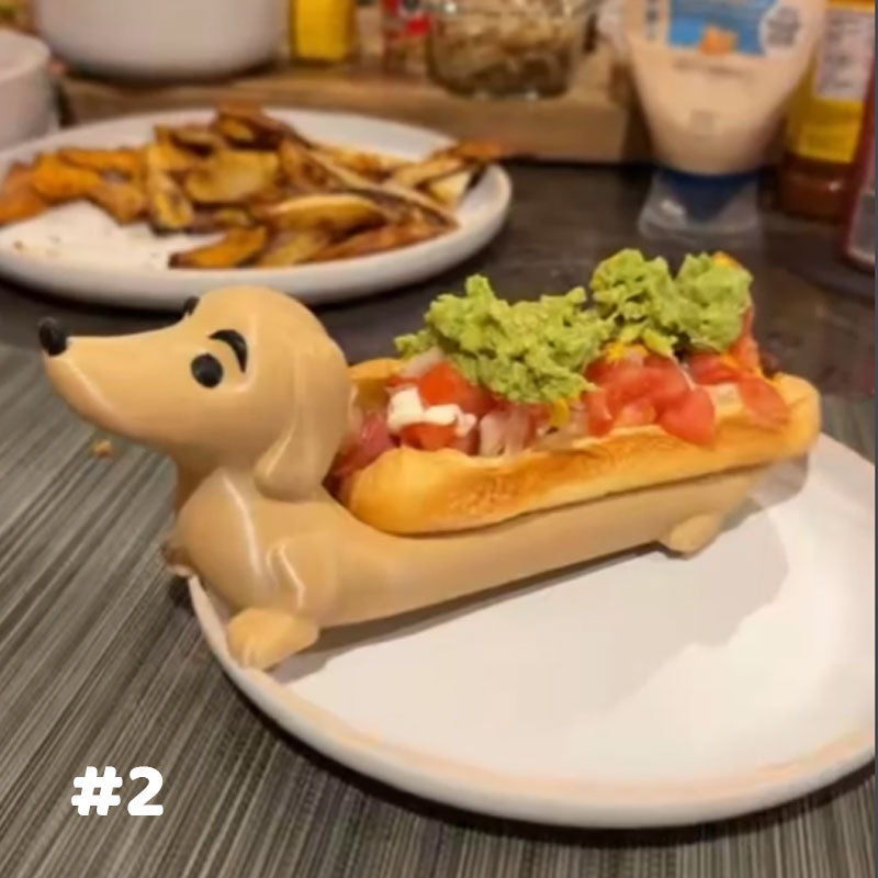 Hot Dog Dachshund Tray