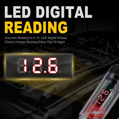 Heavy Duty 5-90V Digital LED Circuit Tester